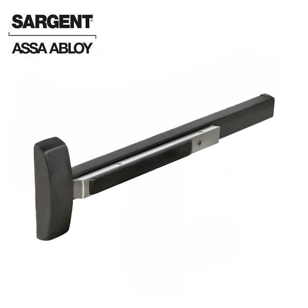 Sargent Aluminum Door, concealed vertical rod exit device, for 3ft x 8ft door exit only and standard strike, SRG-AD-8610F-36Wx96H-EO-640x640-LHR-BSP - main